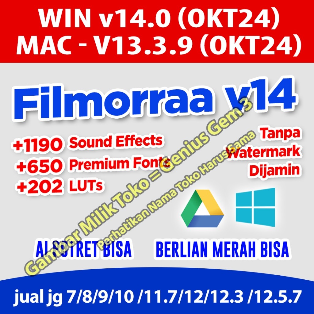 Filmora 14 13 12 WIN /MAC FULL