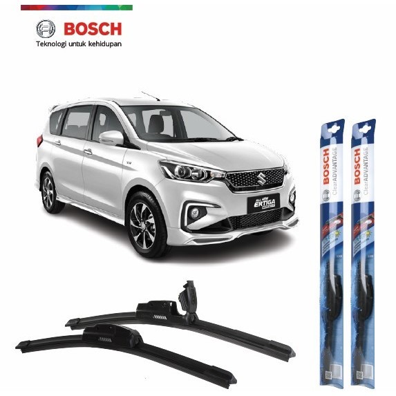 Wiper Frameless Suzuki All New Ertiga 2019 - On Sepasang Bosch