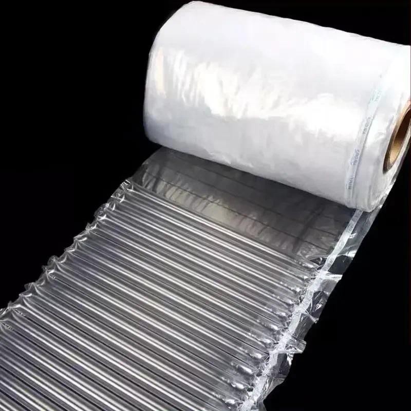 

50Meter Bubble Column Inflatable Roll Express Packaging Transport Bubble air Bag Cushioned and Shockproof Air Column Bags page