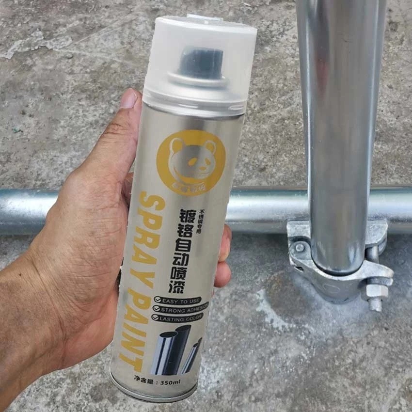 Cat Anti karat Cat Semprot Chrome Sapporo Chrome Spray Paint Anti Karat Warna Stainless