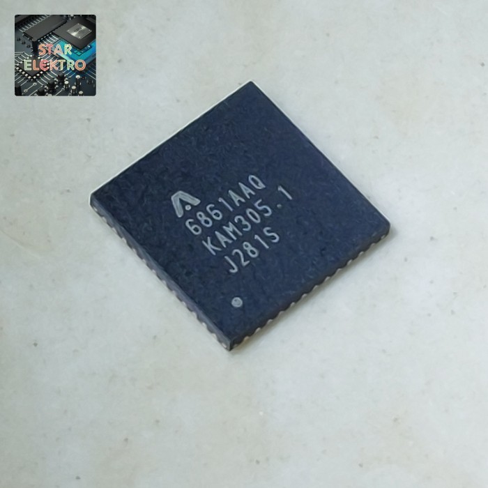 DnG27 6861AAQ QFN-48 AT6861AAQ IC Chip Regulator TV LED LCD LG TV 6861 AAQ