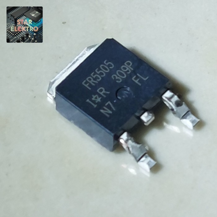 DnG27 FR5505 To-252 SMD IRFR5505PBF 18A 55V P-Cahnnel Mosfet Transistor FET IRFR 5505 IR FR