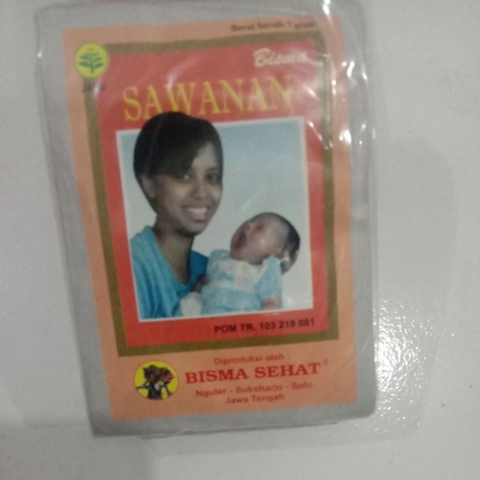 

Jamu Pasca Melahirkan Sawanan Bisma Sehat Isi 10 Sachet