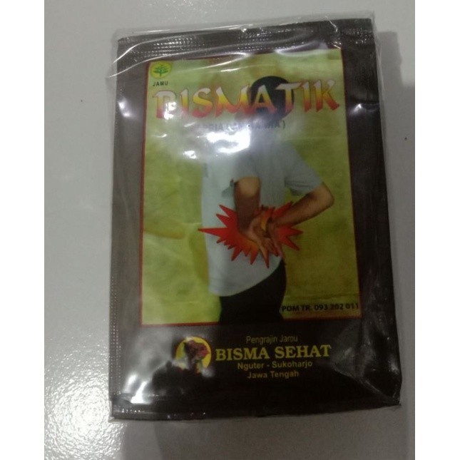 

Jamu Reumatik Bismatik Bisma Sehat Isi 10 Sachet