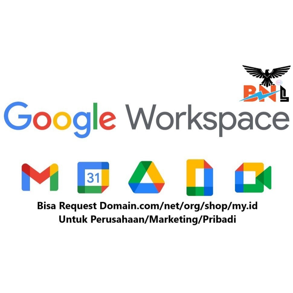 GSUITE ADMIN WORKSPACE BUSINESS BERGARANSI