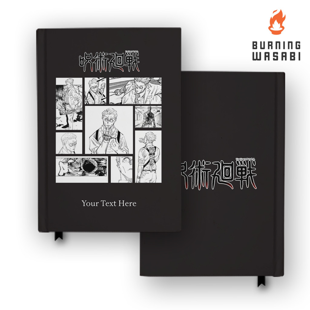 

Buku Notebook Nanami Kento 1 Jujutsu Kaisen Anime Custom Hardcover Agenda Pocket Book Planner Diary Gift Jurnal Custom Nama A6 A5