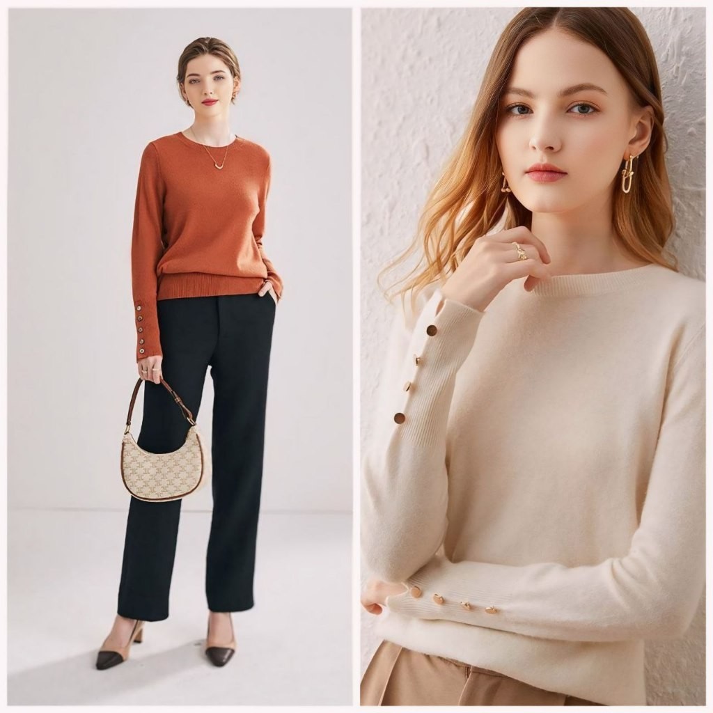 AR36D Gloryshop88 Atasan Rajut Premium Oneck Kancing / Atasan Korean Style / Inner Rajut / Inner Hij