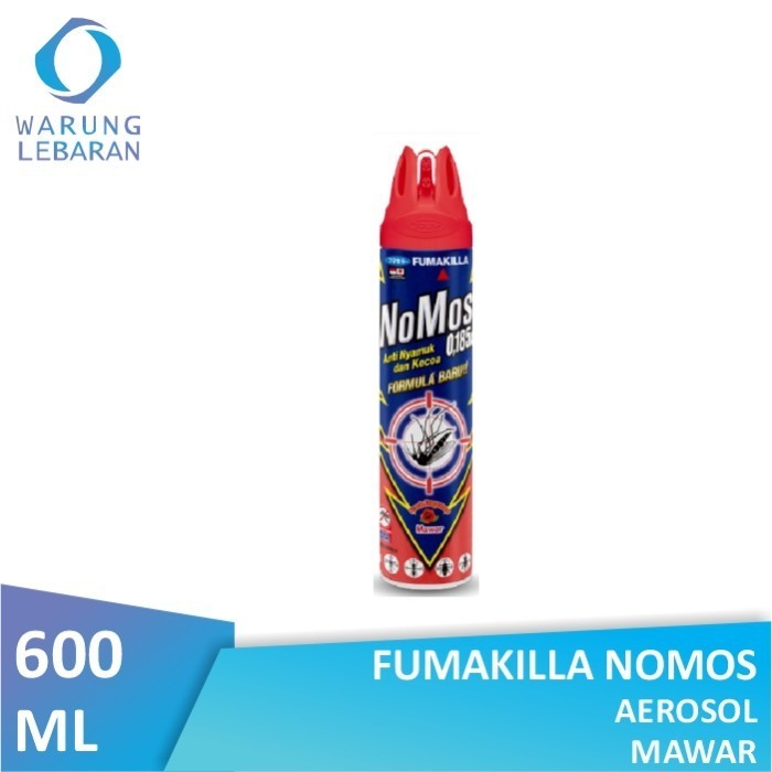 Fumakilla Nomos Aerosol Mawar 600ml