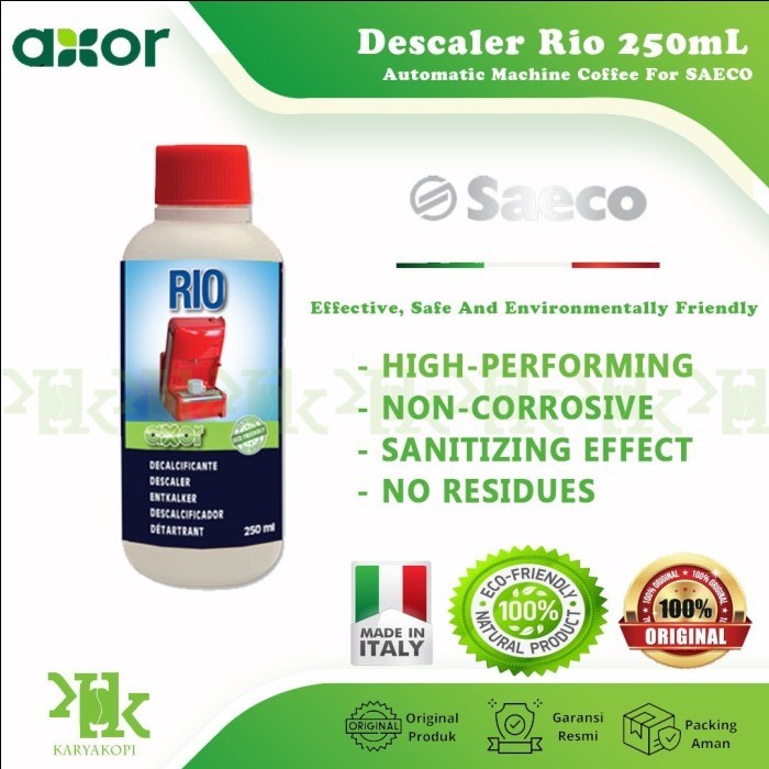 Saeco Decalcifier Cairan Pembersih Mesin Kopi Automatic