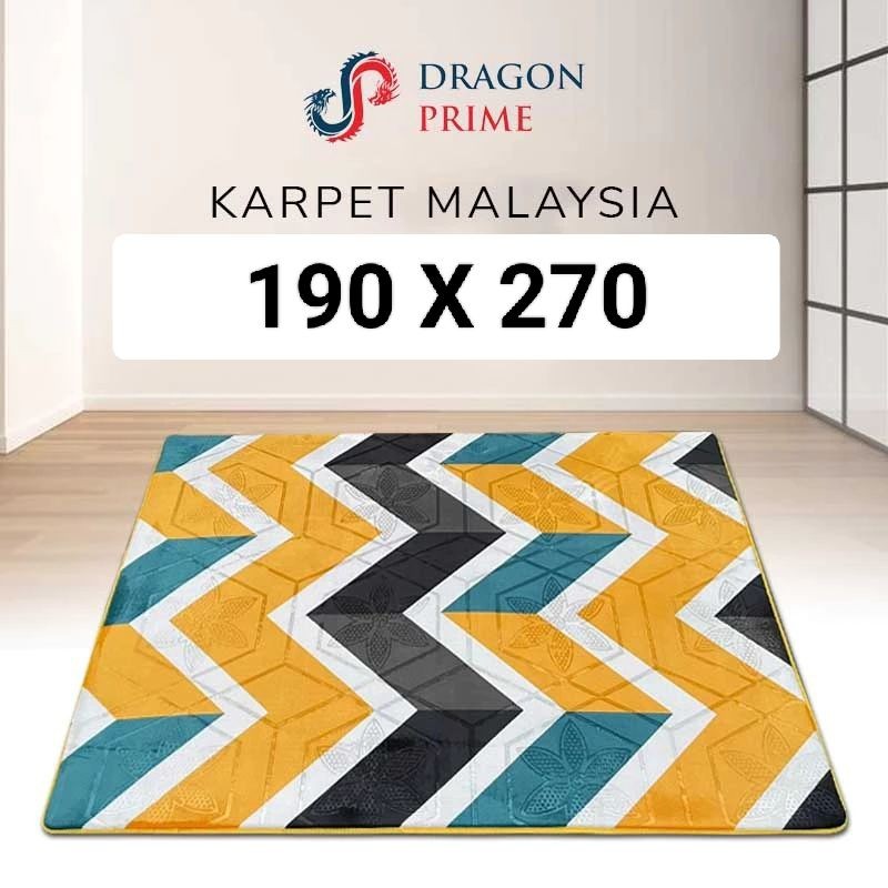 PY AMBAL MALAYSIA / KARPET LANTAI 190 X 270