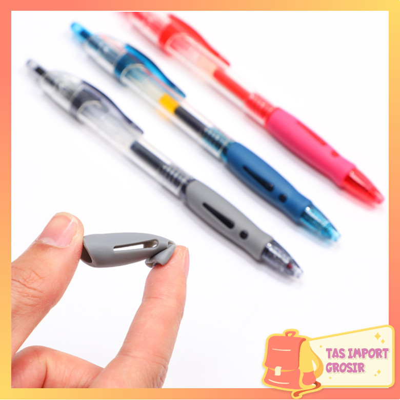 

Tas Import - S5273 Pulpen Gel 0.5 mm / Pena / Pulpen Pencet / Pulpen Mekanik Pencet
