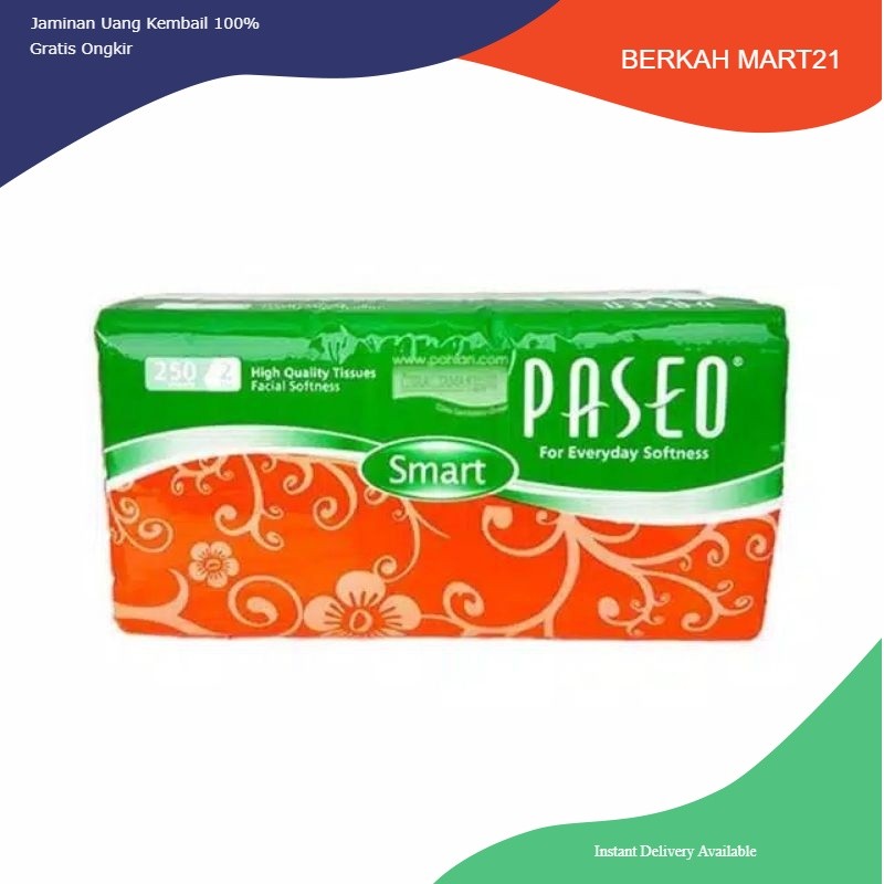 TISU TISUE PASEO 250SHEET, TISUE NICE 180SHEET, TISU GREEN SOFT 200SHEET, TISUE MODERN 200SHEET, TIS
