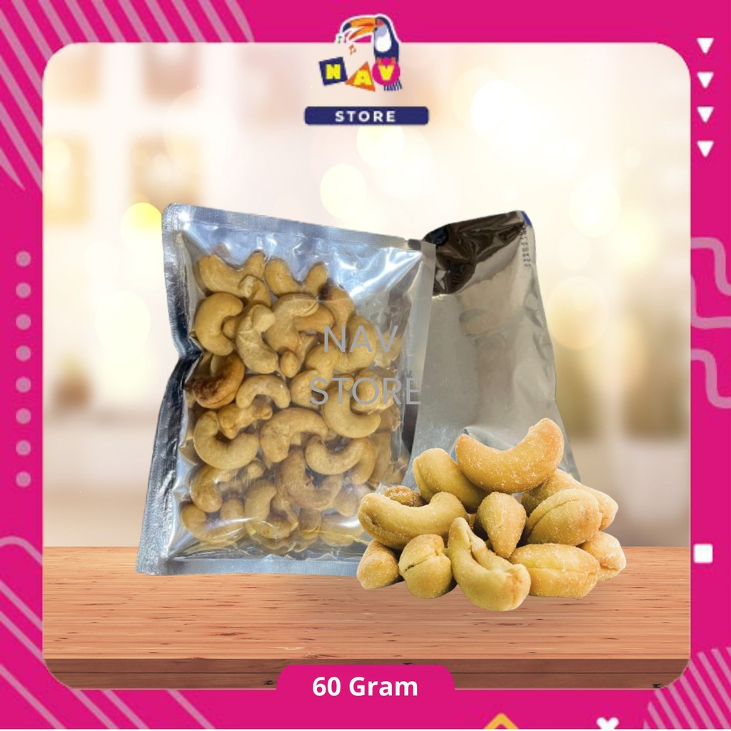 

Kacang Mente Kresss 60 Gram - Siap Makan
