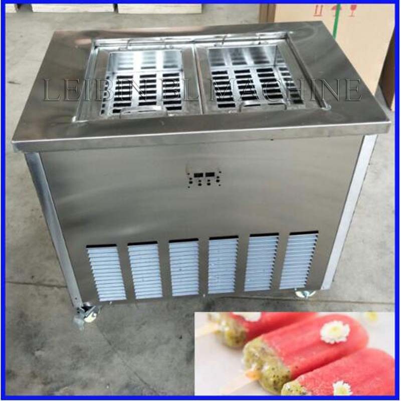 Industrial Ice Popsicle Making Machine, Ice Cream Cake Manufacturer, 2024