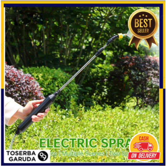Semprotan Penyiram Tanaman Elektrik Adjustable Stick Spray semprotan tanaman elektrik