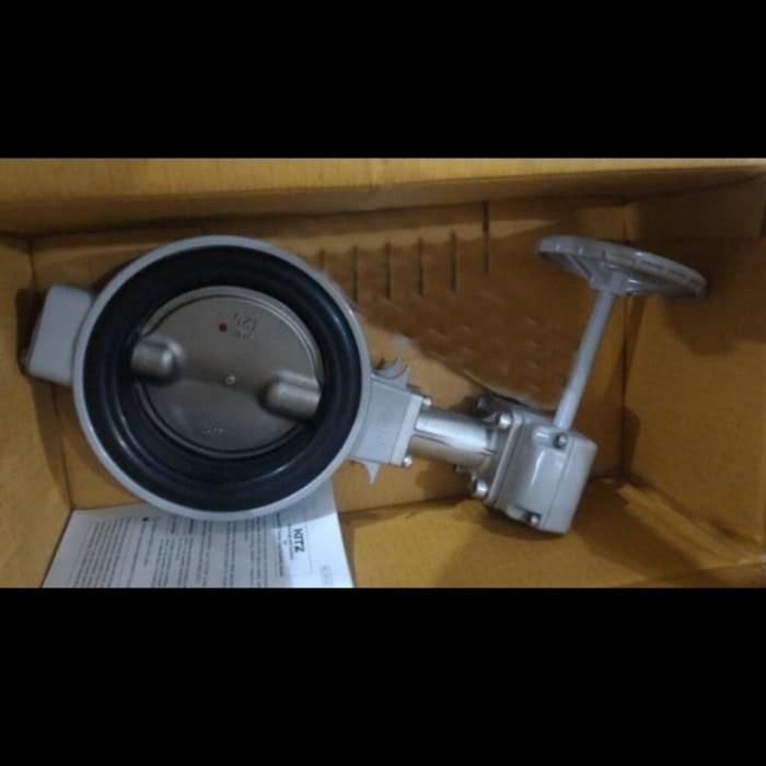butterfly valve kitz 10k 6 inch / butterfly alumunium kitz -tsa