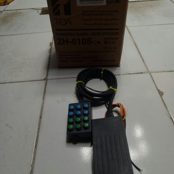 modul sirine senken landun dan toa