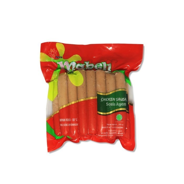 

MABELL SOSIS CHICKEN 375GR