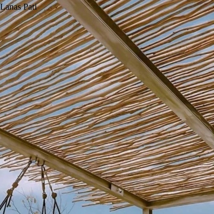 

Ranting kayu kering jati/kopi dekorasi plafond XD4