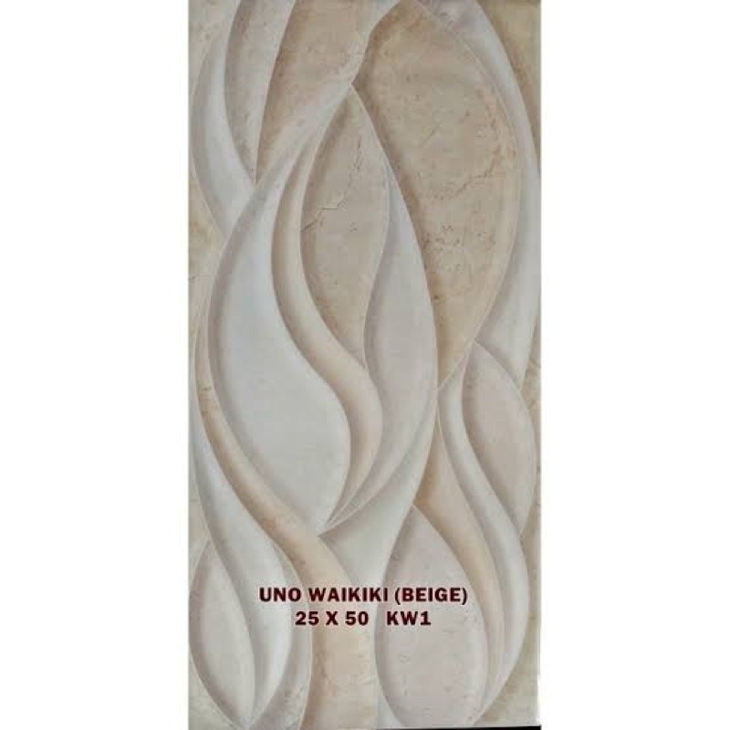 Keramik Dinding UNO Waikiki 25x50