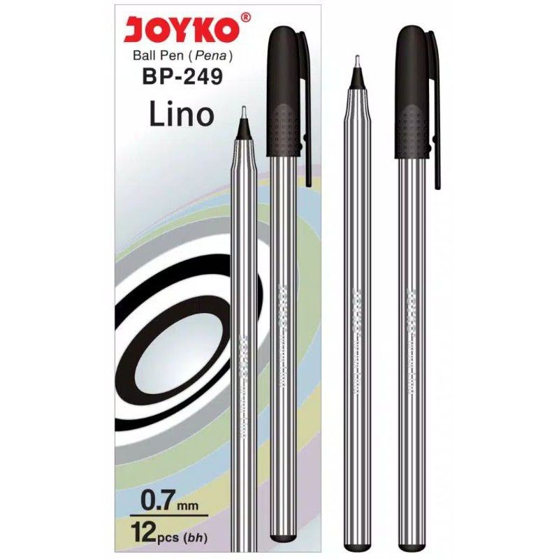 

Pulpen Joyko Lino BP-249 0.7mm/murah/satuan