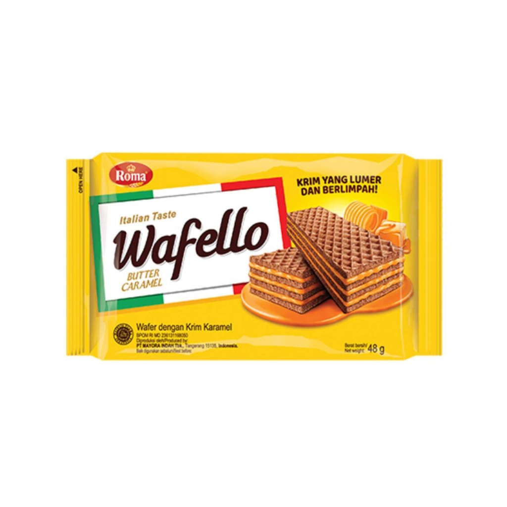 

Wafello Butter Caramel 43g[1pack/10pcs]
