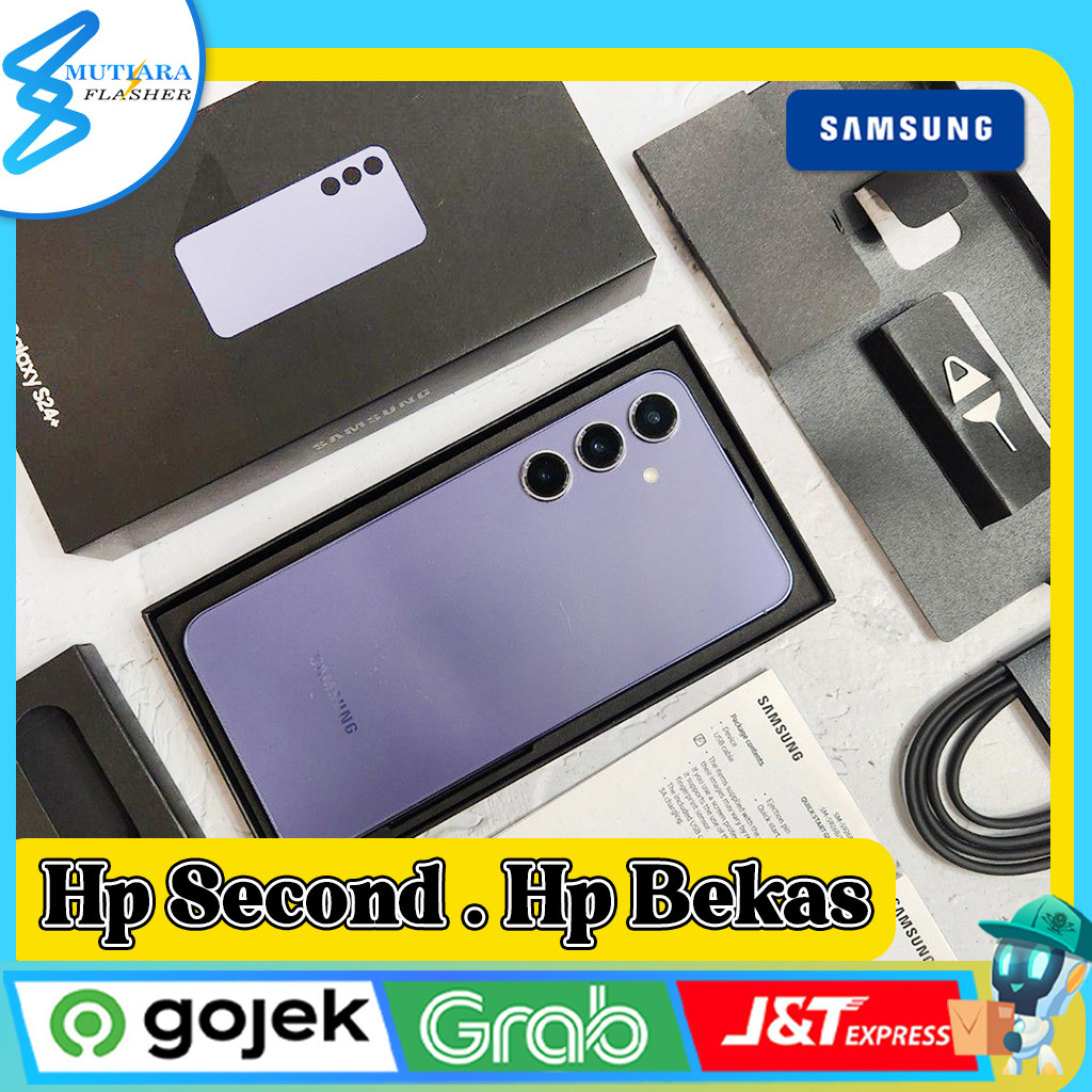 Samsung S24 Plus Ram 12 Rom 256GB Second Original