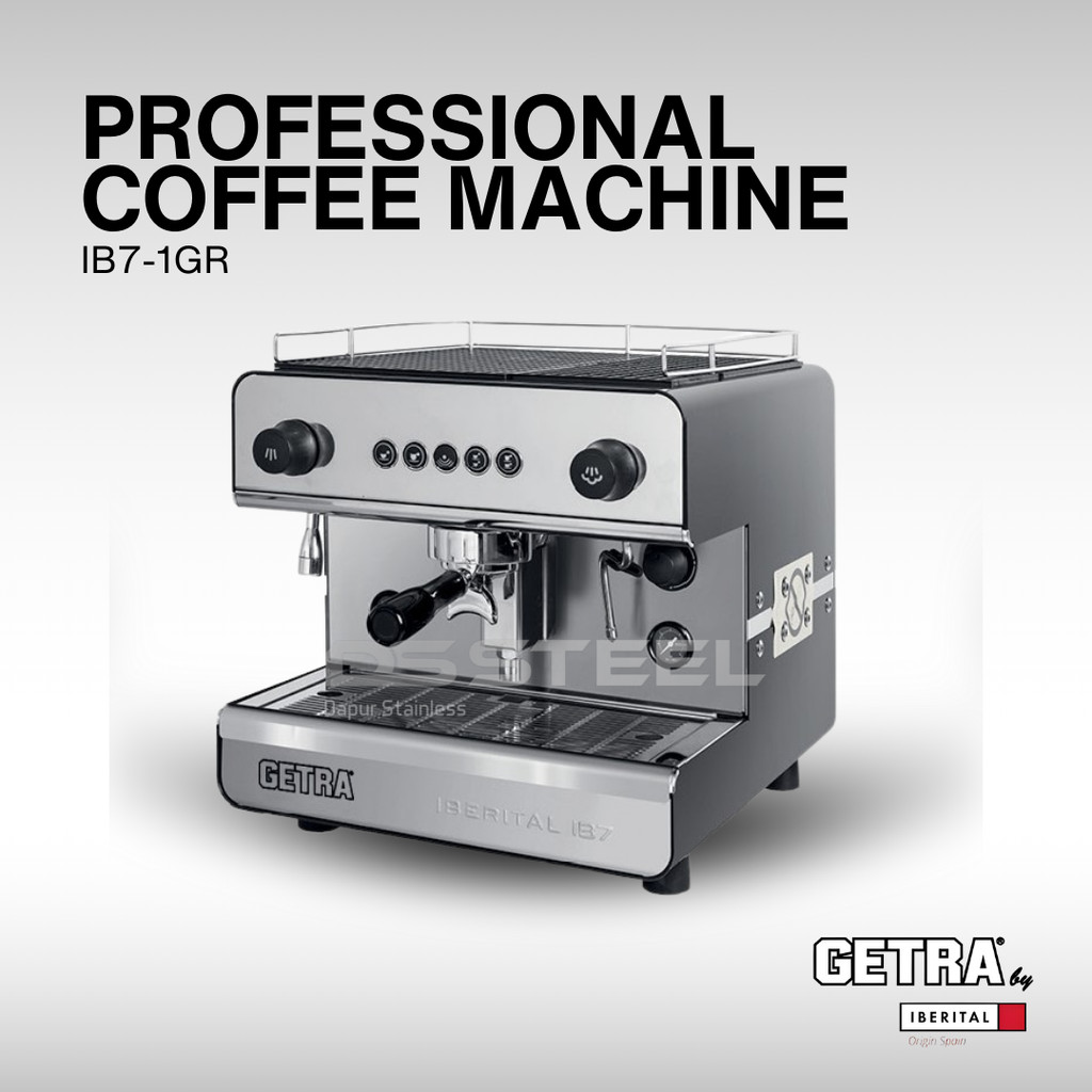 Getra IBERITAL IB7 1GR / IB7-1G / Coffee Machine Espresso IB7 1G Iberital 1 Porta