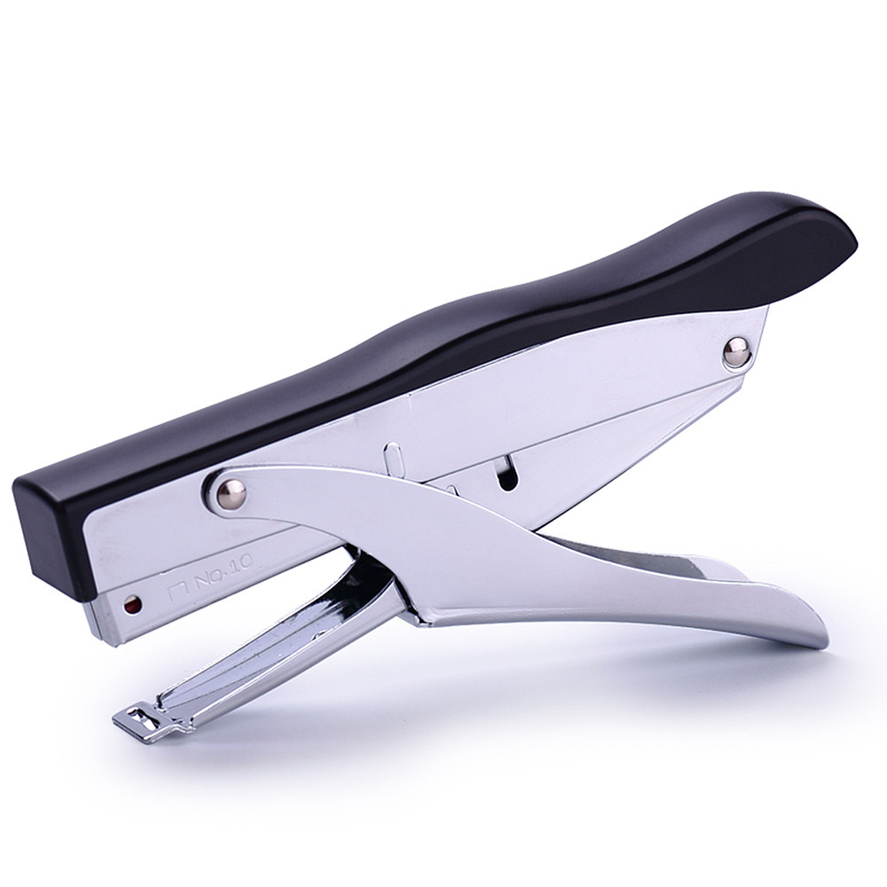 

KW-triO Stapler 10Sheet Capacity for Paper Binding Reduced Effort Suitable for 10# Staples for Shop School Office Home Supplies