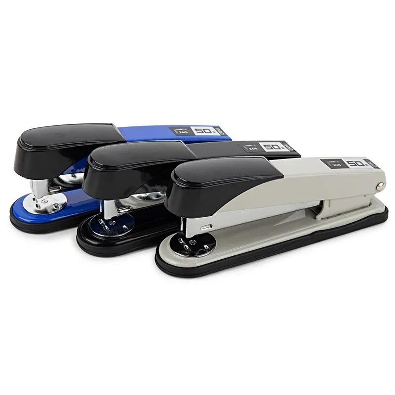 

Deli Office Supplies Thickened Stapler Large Size 50 Page Student Stapler Metal Office Stapler China Mainland Origin