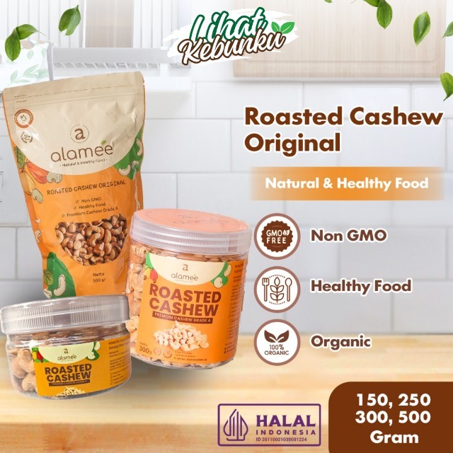 

Kacang Mede Panggang Mete Mente Roasted Cashew Premium Grade A Oven Matang LIHAT KEBUNKU