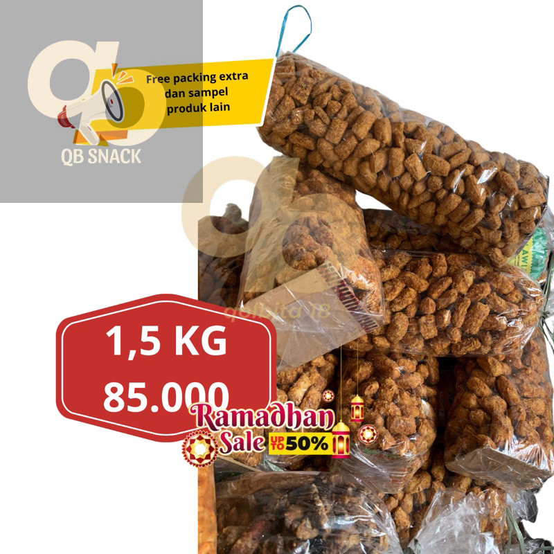

QB - 1.5 KG KOLONTONG MINI MANIS GULA MERAH