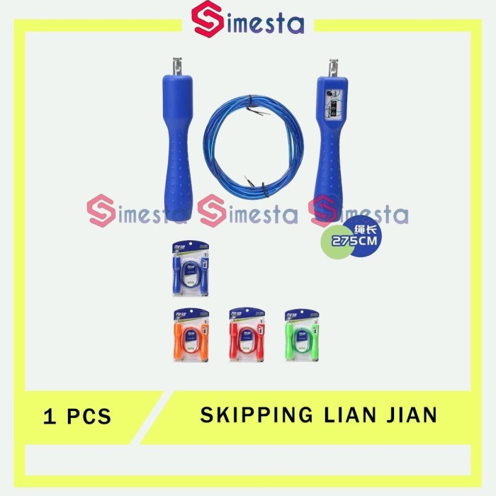 Skipping Counter Dewasa Lompat Tali Lian Jian Tali Skiping Dewasa