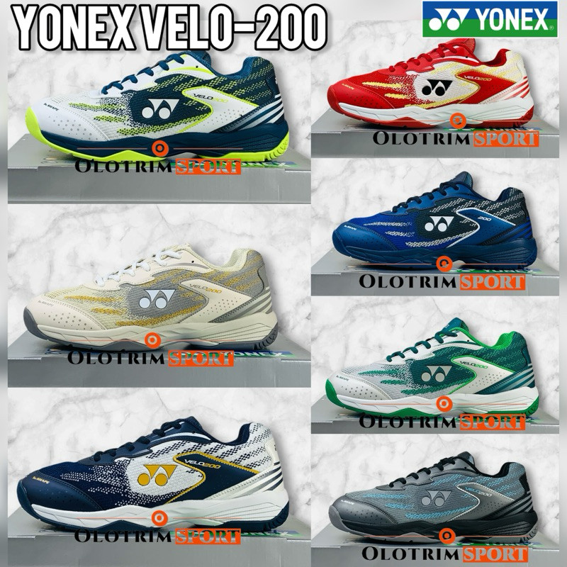 Sepatu Badminton YONEX VELO 200 VELO-200 100% ORIGINAL YONEX