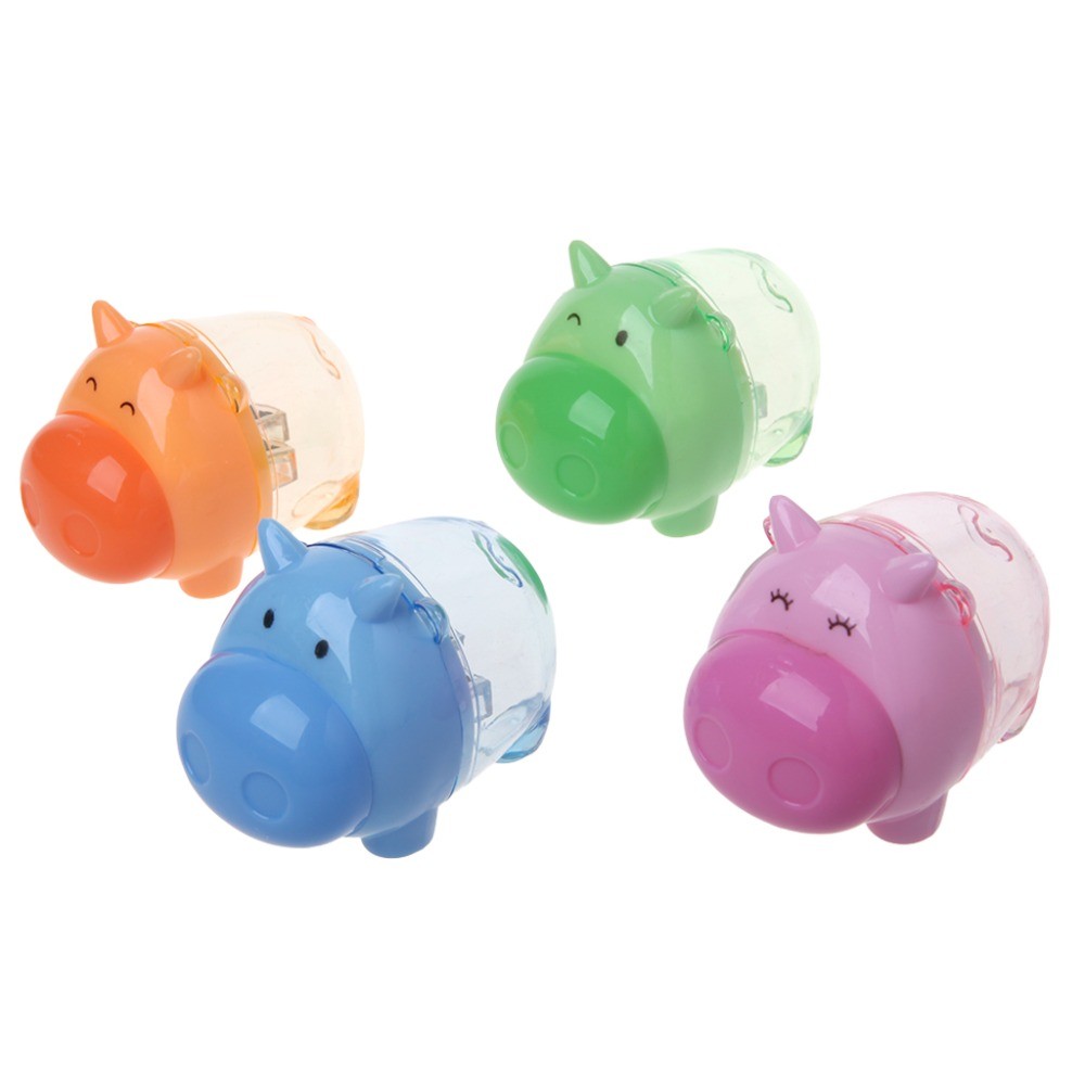 

Mini Cartoon Pig Pencil Sharpener School Student Stationery Kids Gift Hot-
