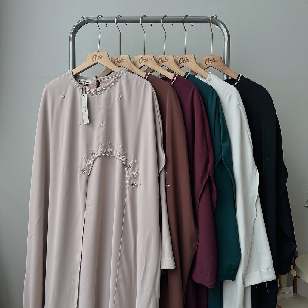 lok Oclo Critesa Kaftan Manik Plain Premium