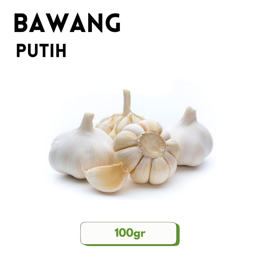 

Fresh Vegetable Store - Bawang Putih [250G / 500gr / 1Kg]