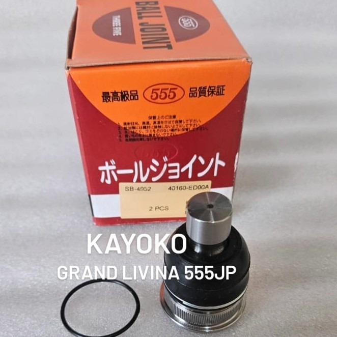 BALL JOINT 555JP GRAND LIVINA 40160-ED00A