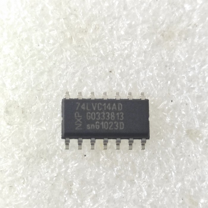 AS01 74LVC14A ic smd tempel