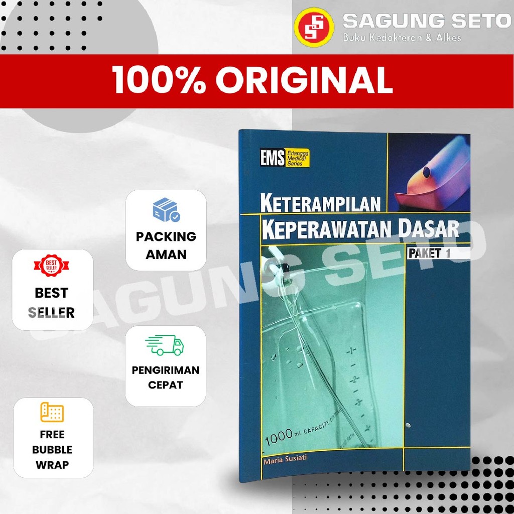 BUKU KETERAMPILAN KEPERAWATAN DASAR PAKET 1