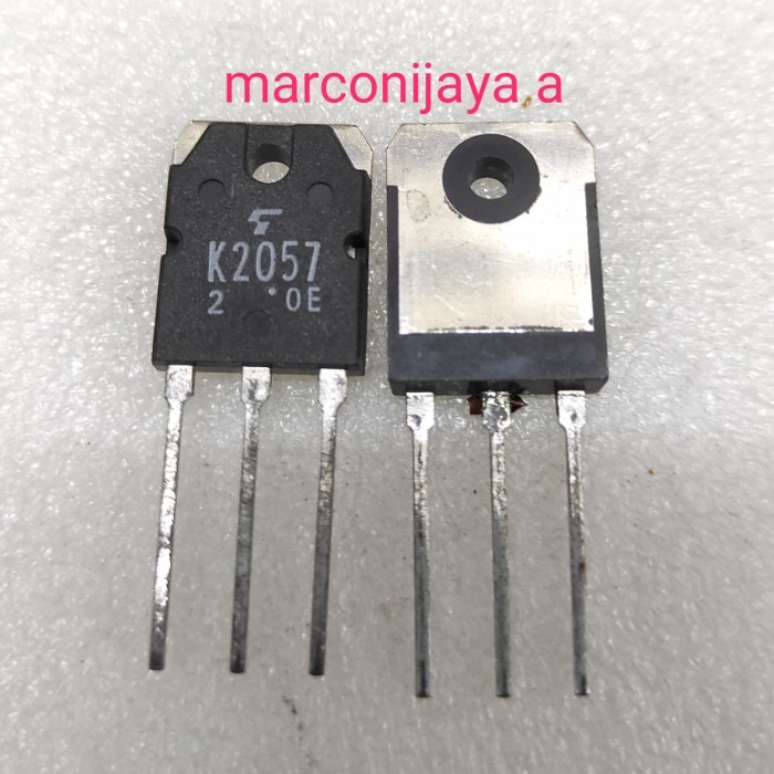 ELC99 K2057 transistor asli