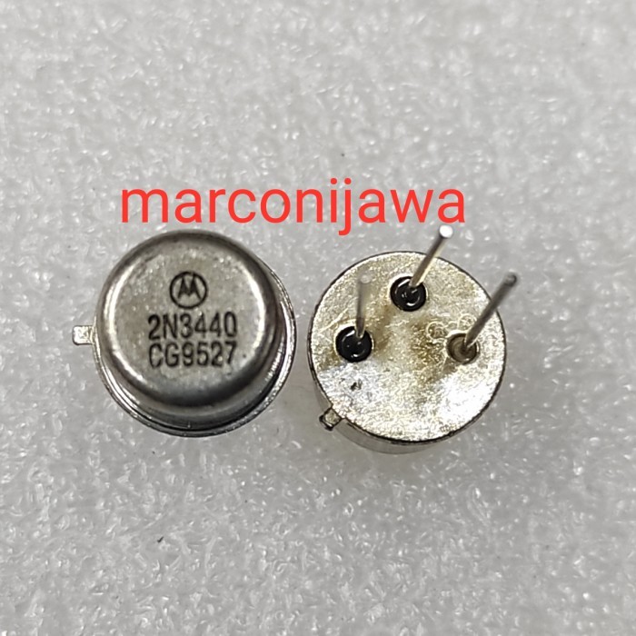 ELC99 2N3440 motorola asli kaki putih