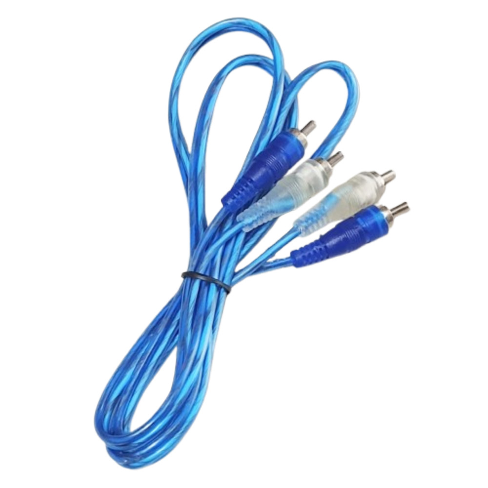 RCA 2 IN 2 KABEL SAMBUNG MULTIFUNGSI RCA KABEL SPEAKER