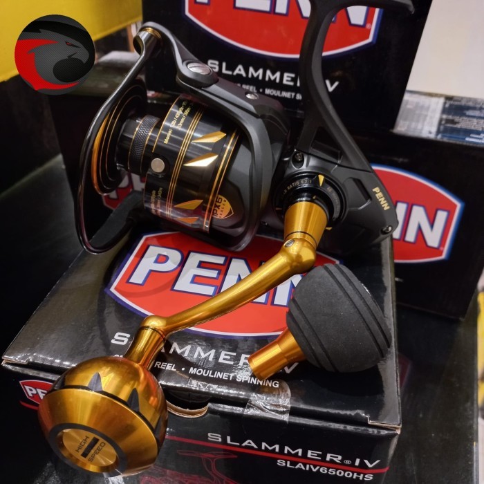 Reel Spinning PENN SLAMMER IV SLAIV6500,7500,8500 SLAIV6500HS,8500HS - SLAIV8500HS