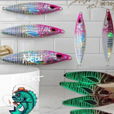 METAL JIG KILLER KOIKA FULL GID 3D DECAL