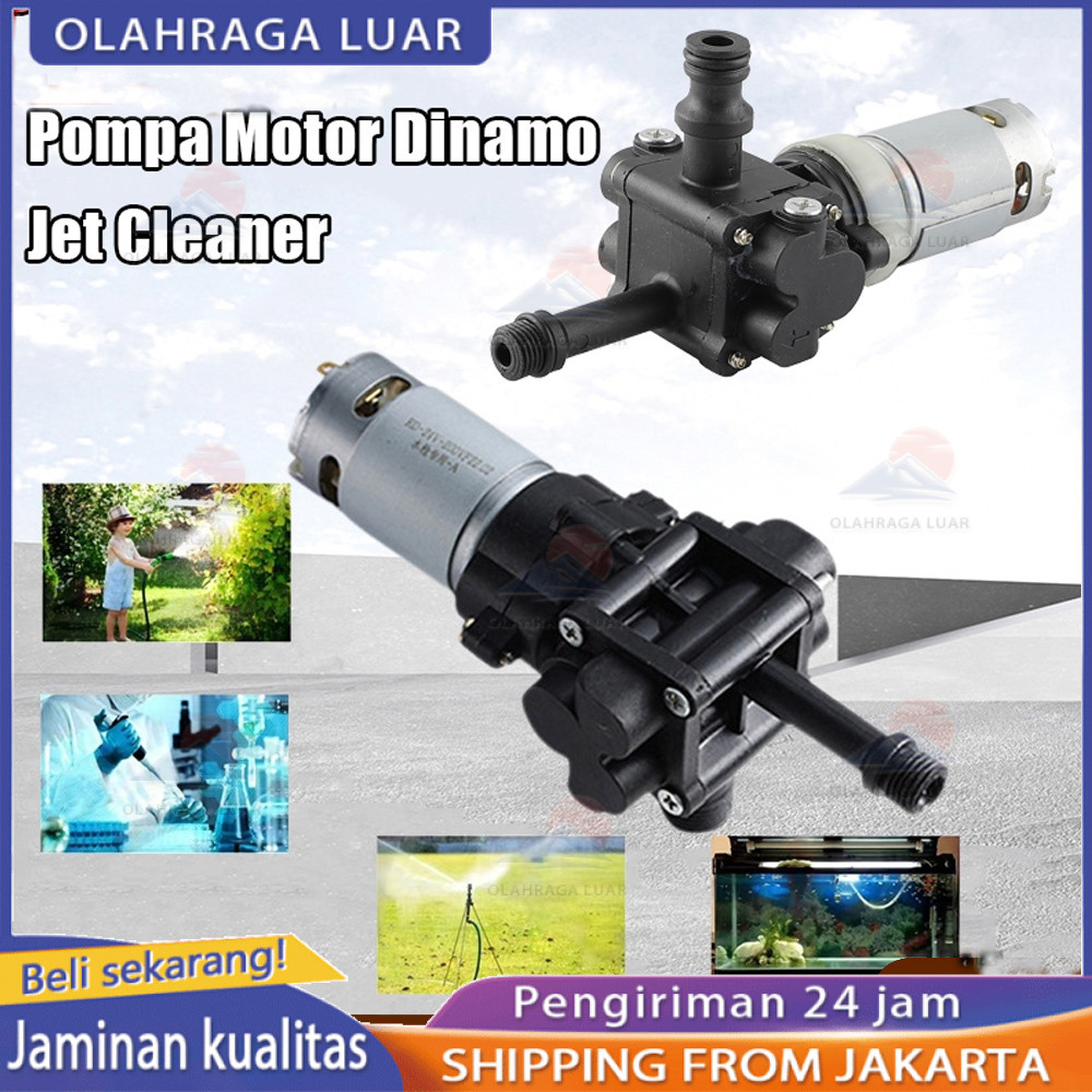 Dinamo Mesin Pump Jet Cleaner Cordless Pompa Semprot semprotan air Portable baterai Penyerapan Air M