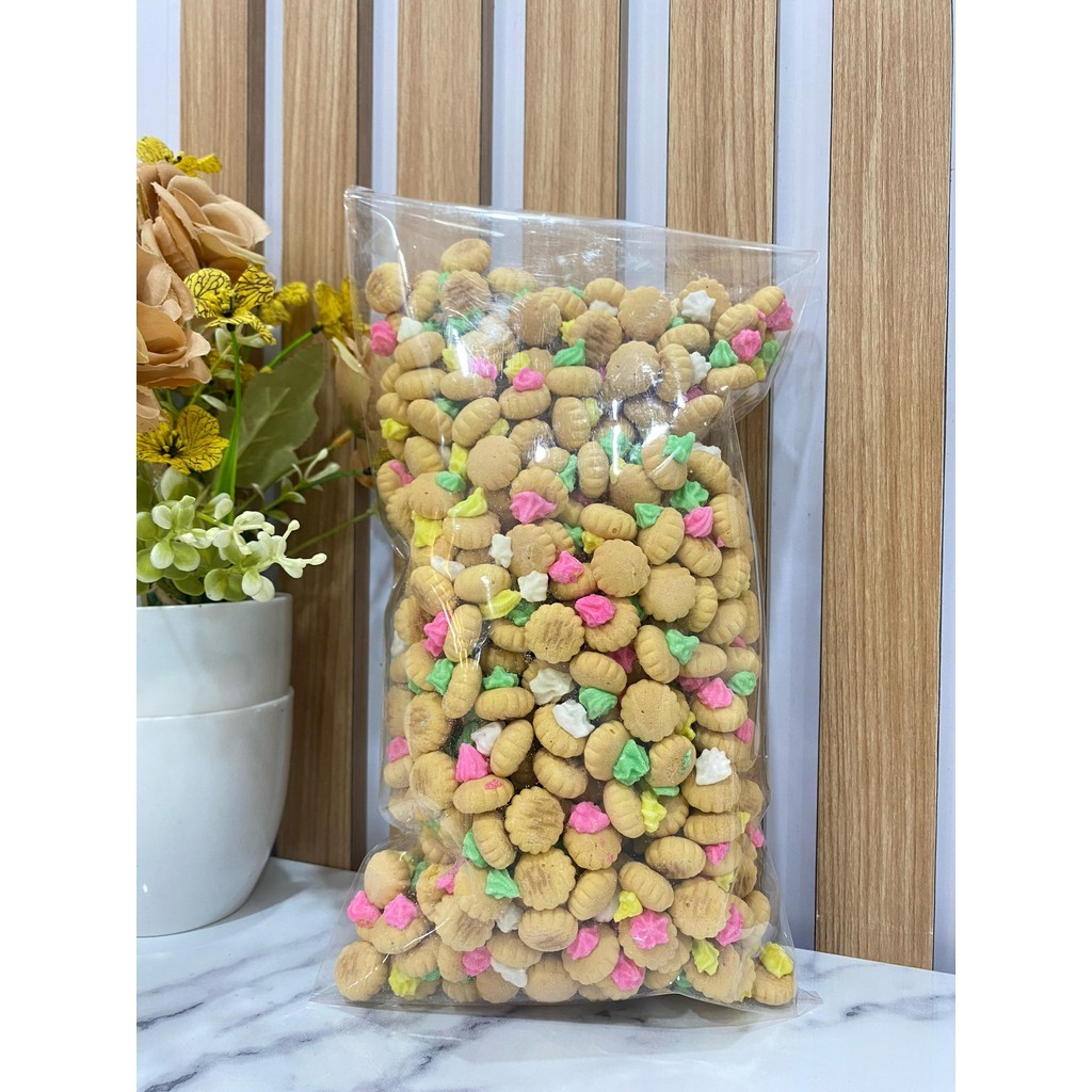

Biskuit gem bunga, Gemrose, Biskuit Kadul, Biskuit gem rose 500 gram