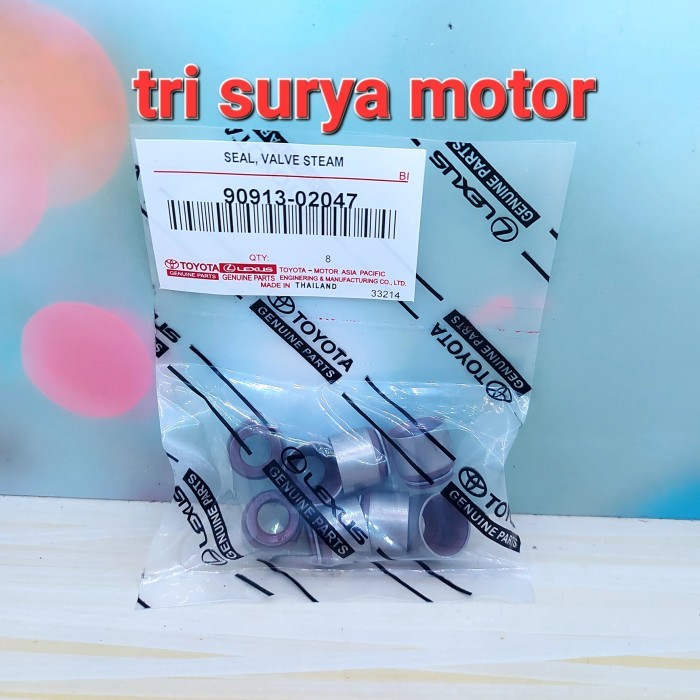 SEAL KLEP TOPI KLEP HT125/HT130/HINO DUTRO HARGA 1PC ASLI BARU