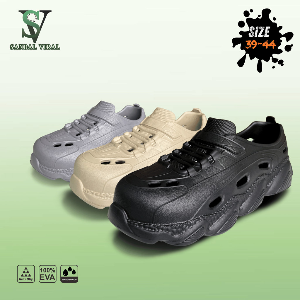 Sandal Karet/Sandal sepatu/Sandal pria karet