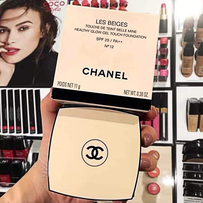 CHANEL Cushion/CHANEL Les Beiges Cushion Healthy Glow Gel Touch Foundation SPF 25 / PA++  N10 N12 N2